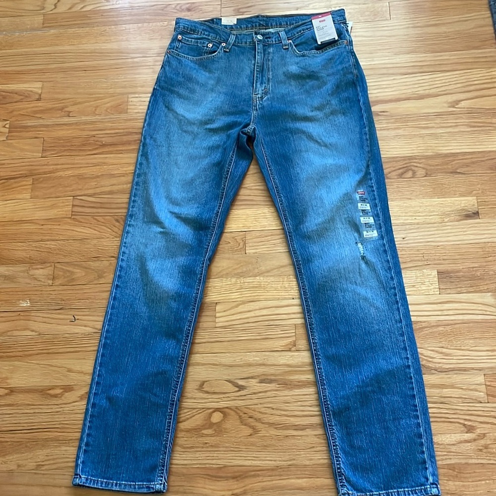 Men’s 541 Levi’s athletic taper blue‎ jeans 36/36